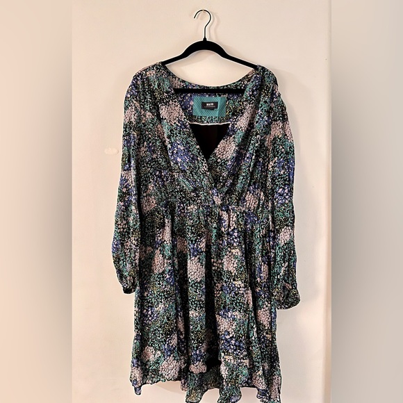 Anthropologie | Maeve Floral Mini Dress | Size XL - Picture 2 of 4